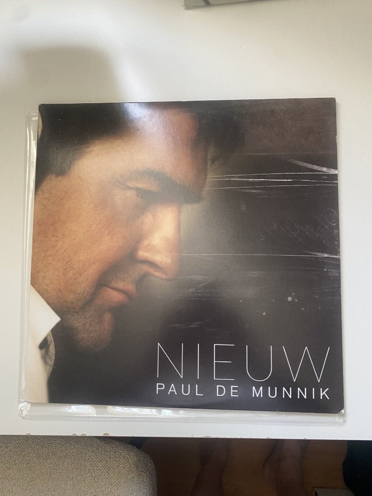 Paul de Munnik – Nieuw, LP, Ophalen of Verzenden, Pop, 12 inch