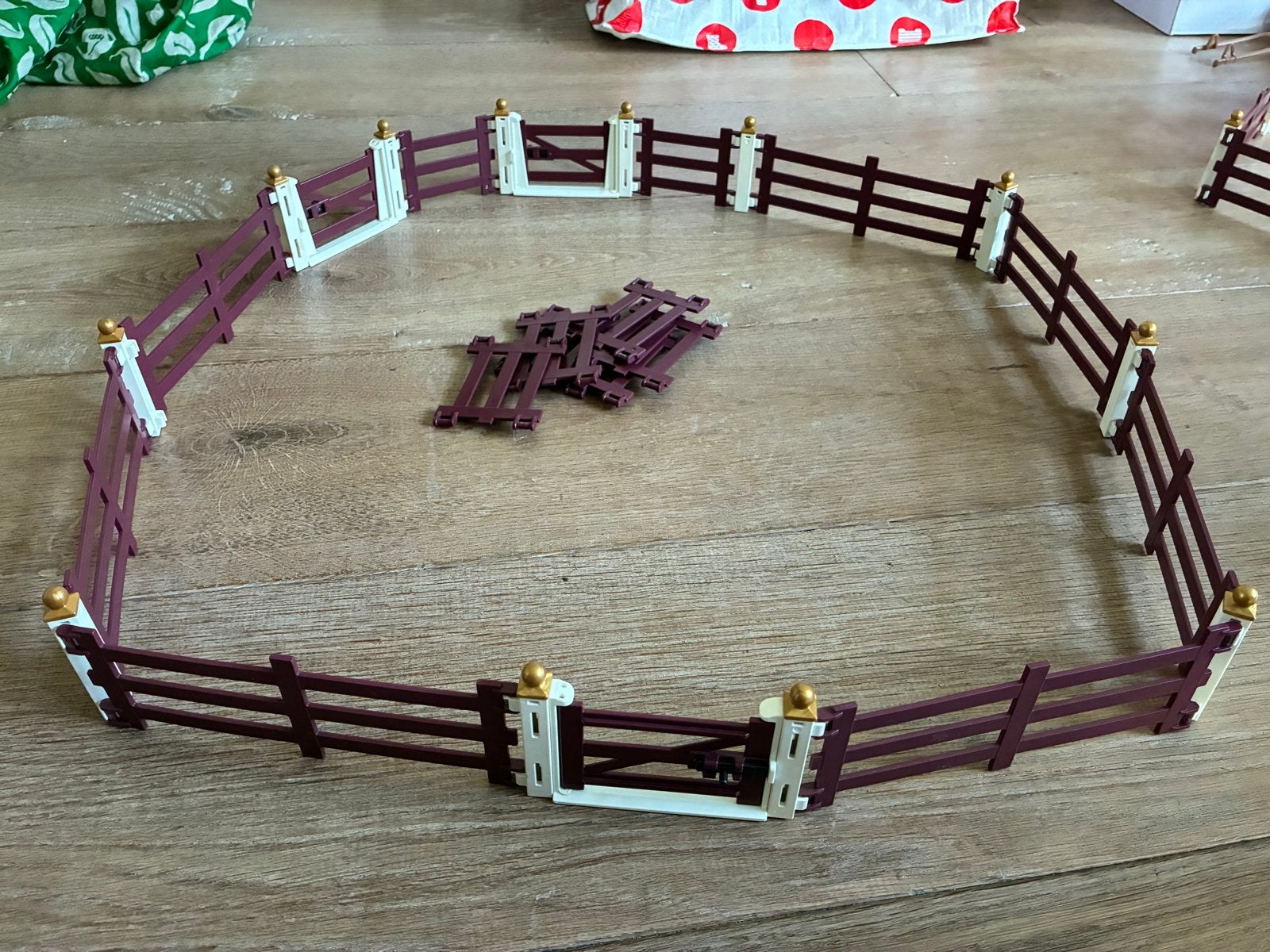 Playmobil hekken en poorten voor boerderij of paardenstal, Ophalen of Verzenden, Gebruikt, Jongen of Meisje