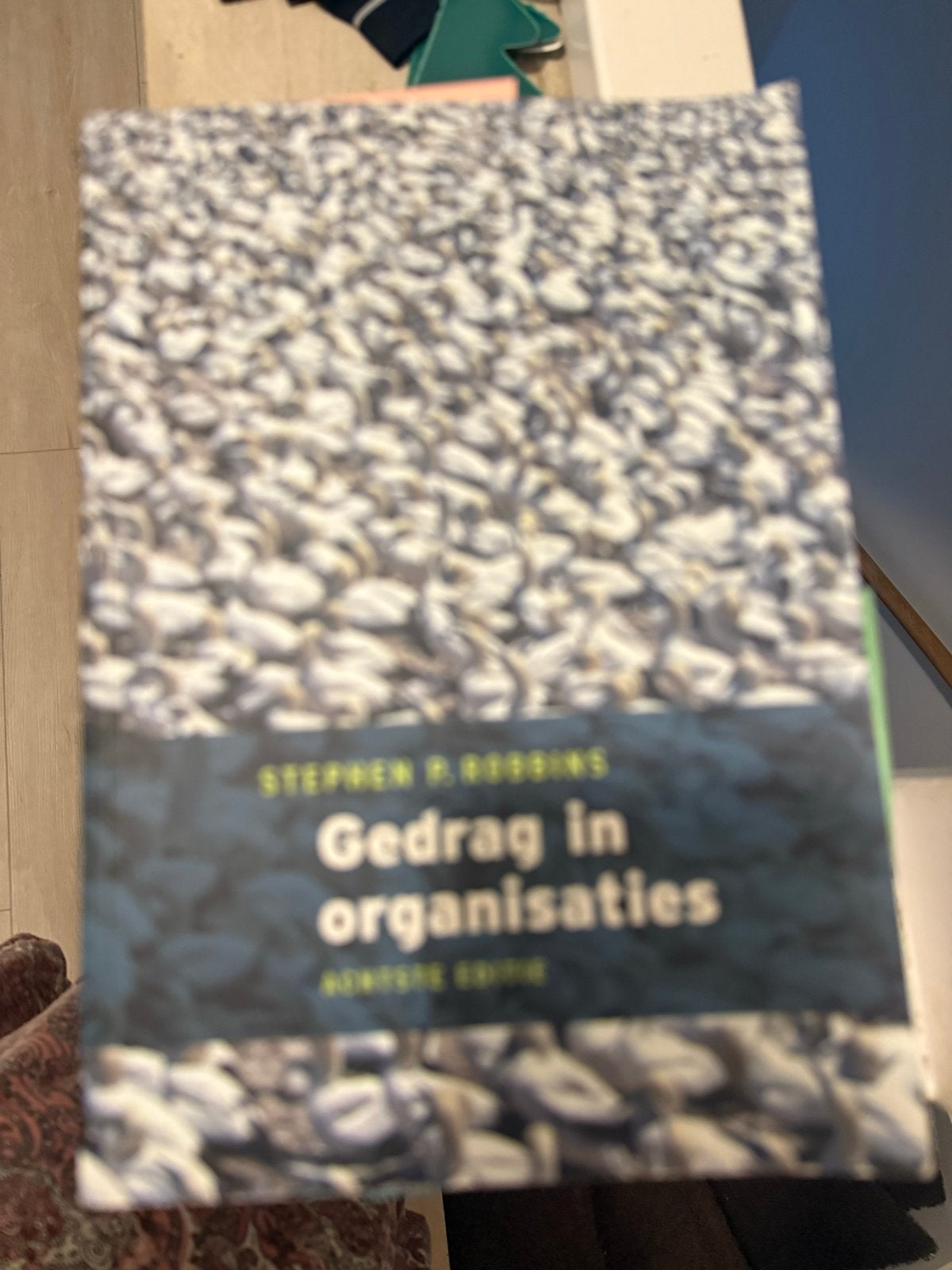 Gedrag in organisaties - Stephen P. Robbins, Boeken, Ophalen of Verzenden, Gamma, Gelezen, HBO