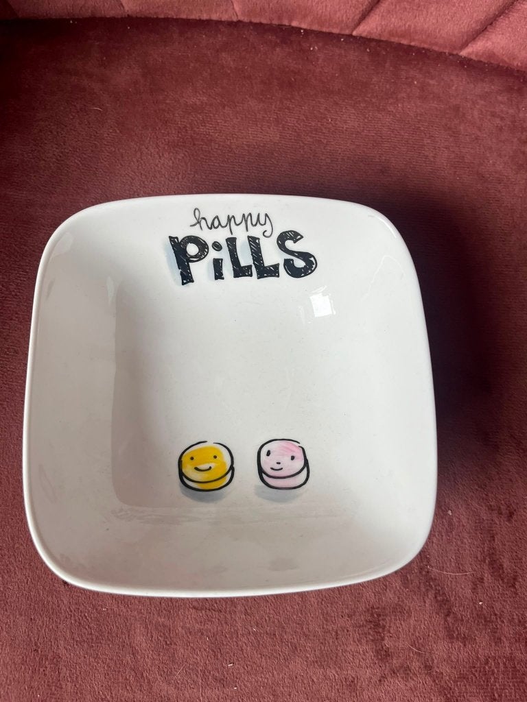 Blond Amsterdam LE Handwerk bakje happy pills, Overige typen, Nieuw, Ophalen of Verzenden, Aardewerk