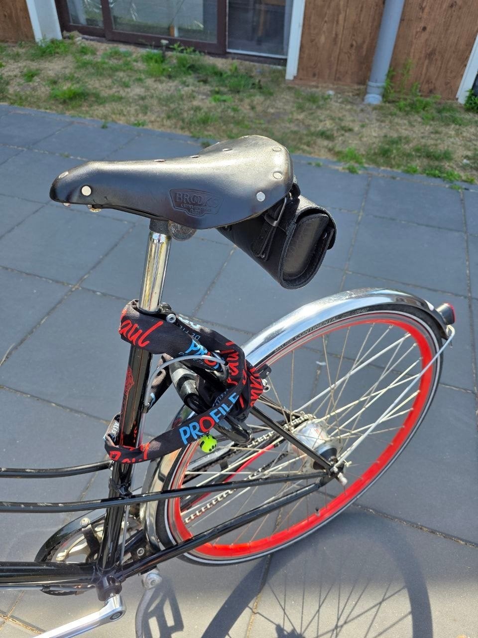 Gazelle van Stael - 7-speed Nexus, Brooks accessoires, Velgrem, Versnellingen, Ophalen of Verzenden, Gazelle