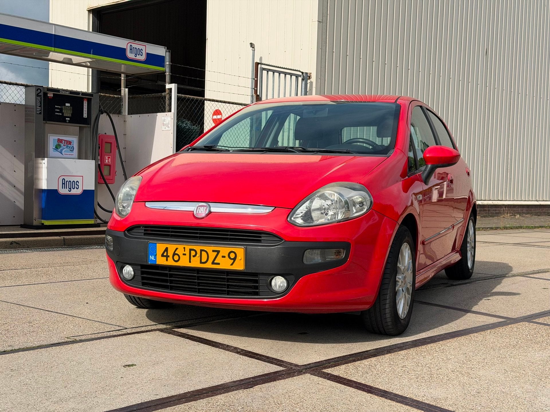 Fiat Punto Evo 1.3 M-Jet Dynamic 2011 Clima/Cruise Nap Apk, Auto's, Voorwielaandrijving, Euro 5, 28 km/l, Gebruikt