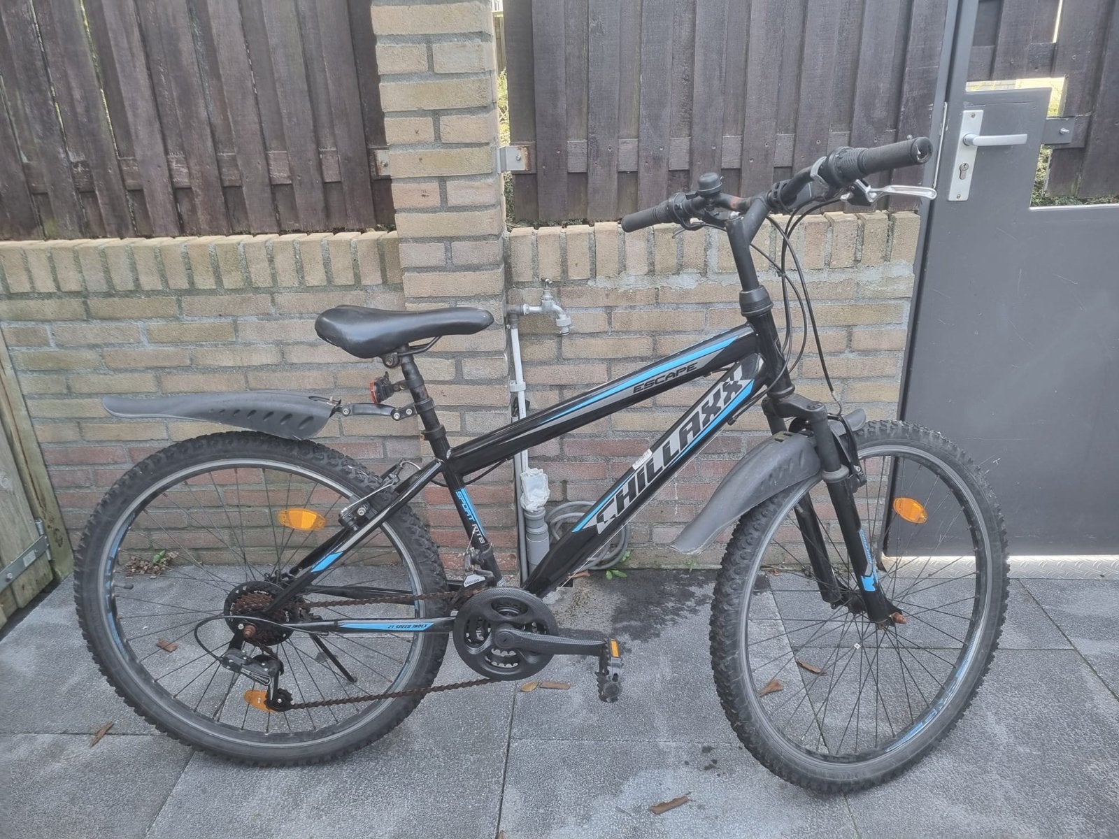 Jongensfiets/mountainbike 26 inch - Chillaxx Escape, Fietsen en Brommers, Ophalen, Gebruikt, 26 inch of meer
