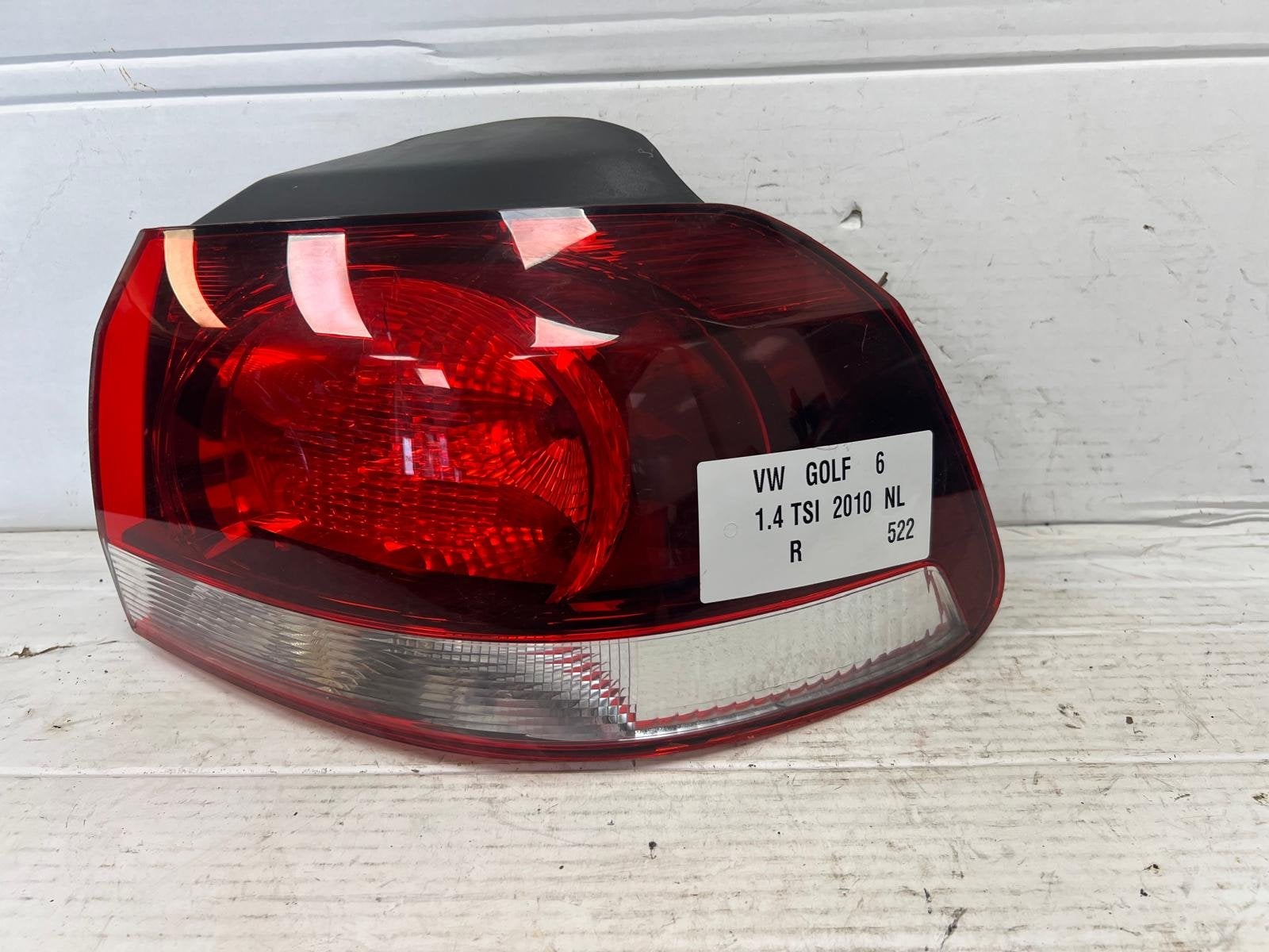 Volkswagen Golf 6 Achterlicht Rechts 2008-2012, Gebruikt, Volkswagen, Volkswagen AG, Berliner Ring 2
38440  Wolfsburg, DE