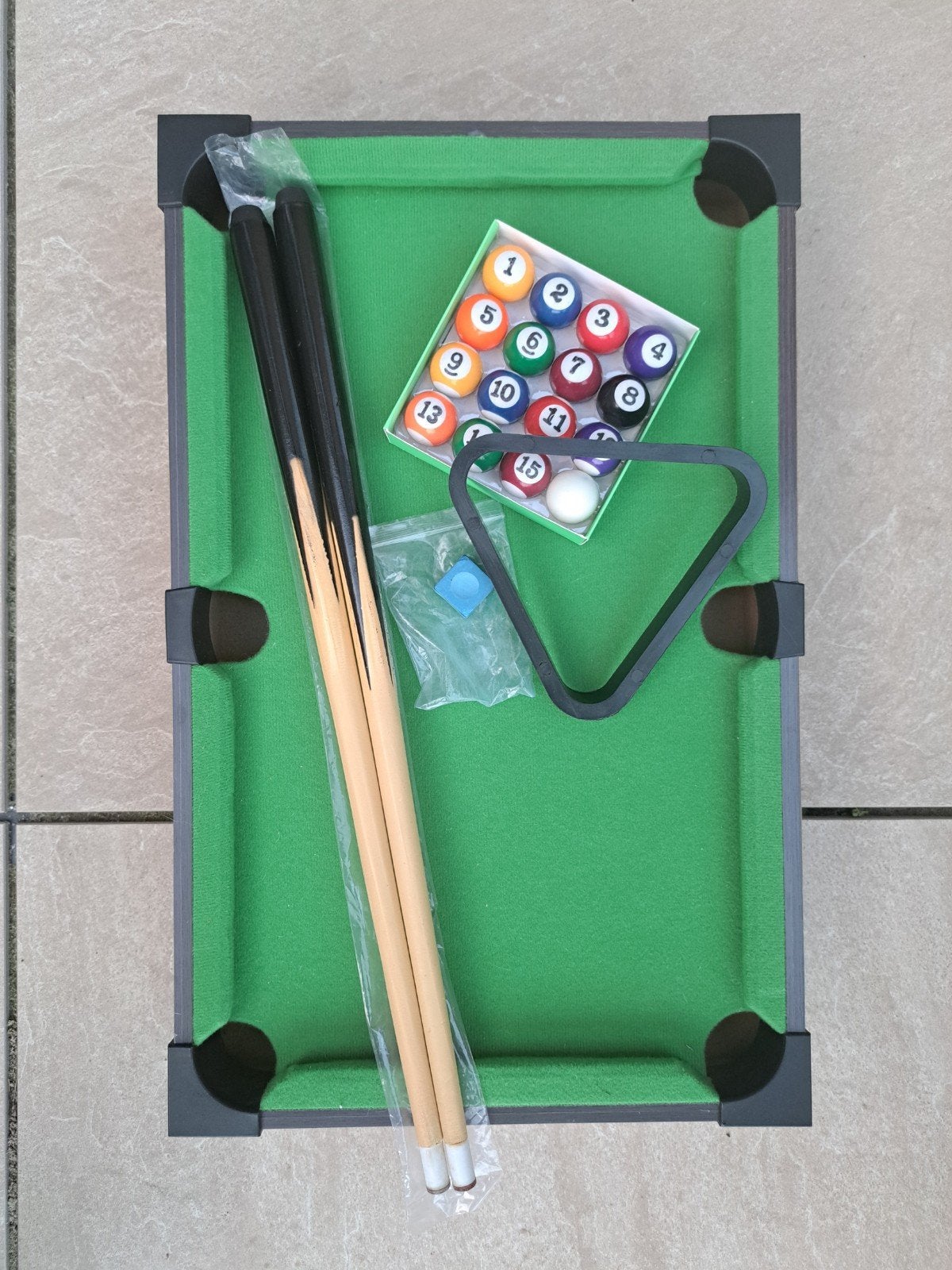 HEMA Mini-pooltafel, Sport en Fitness, Ophalen, Gebruikt, Pooltafel