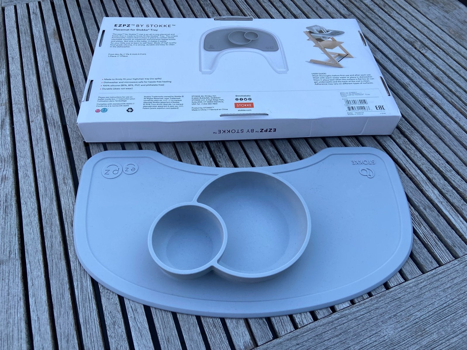 Stokke Placemat voor Stokke Tray, Ophalen, Zo goed als nieuw