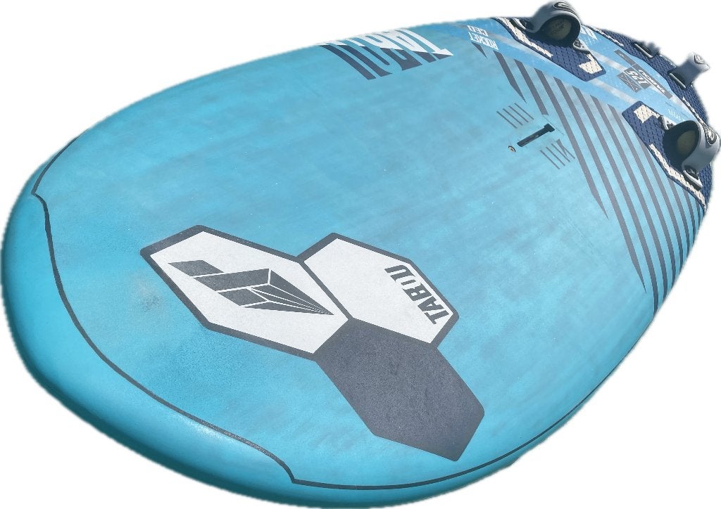 Windsurf Plank Tabou Rocket 125L , tot Samstag 19.09.26, Gebruikt, Tabou, Minder dan 250 cm, 6.5 m² tot 8 m²