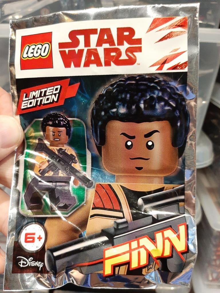 LEGO Star Wars Finn Limited Edition Minifiguur (Polybag), Ophalen of Verzenden, Nieuw, Overige merken