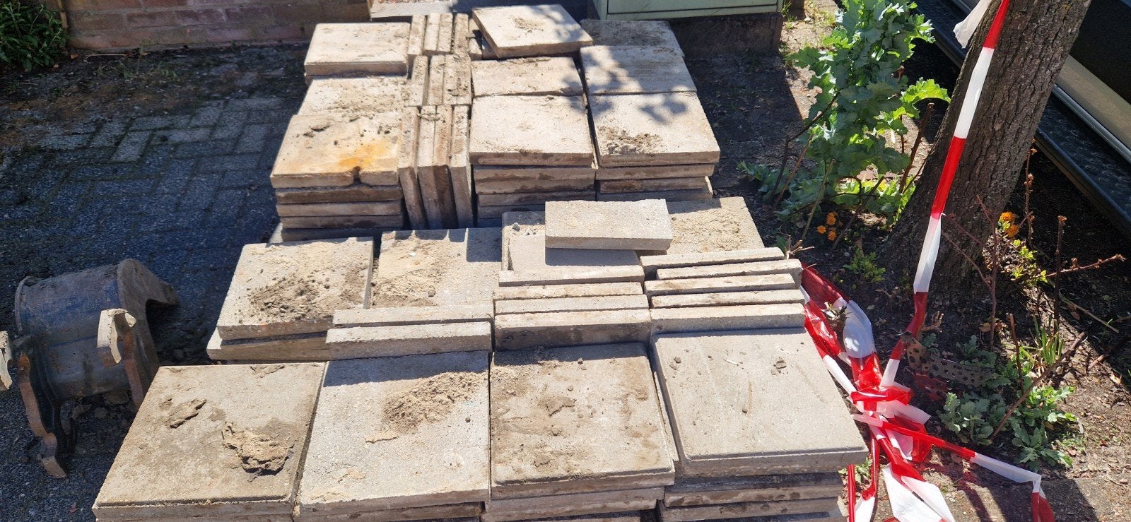 Gratis 30x30, Ophalen of Verzenden, Gebruikt, Hout