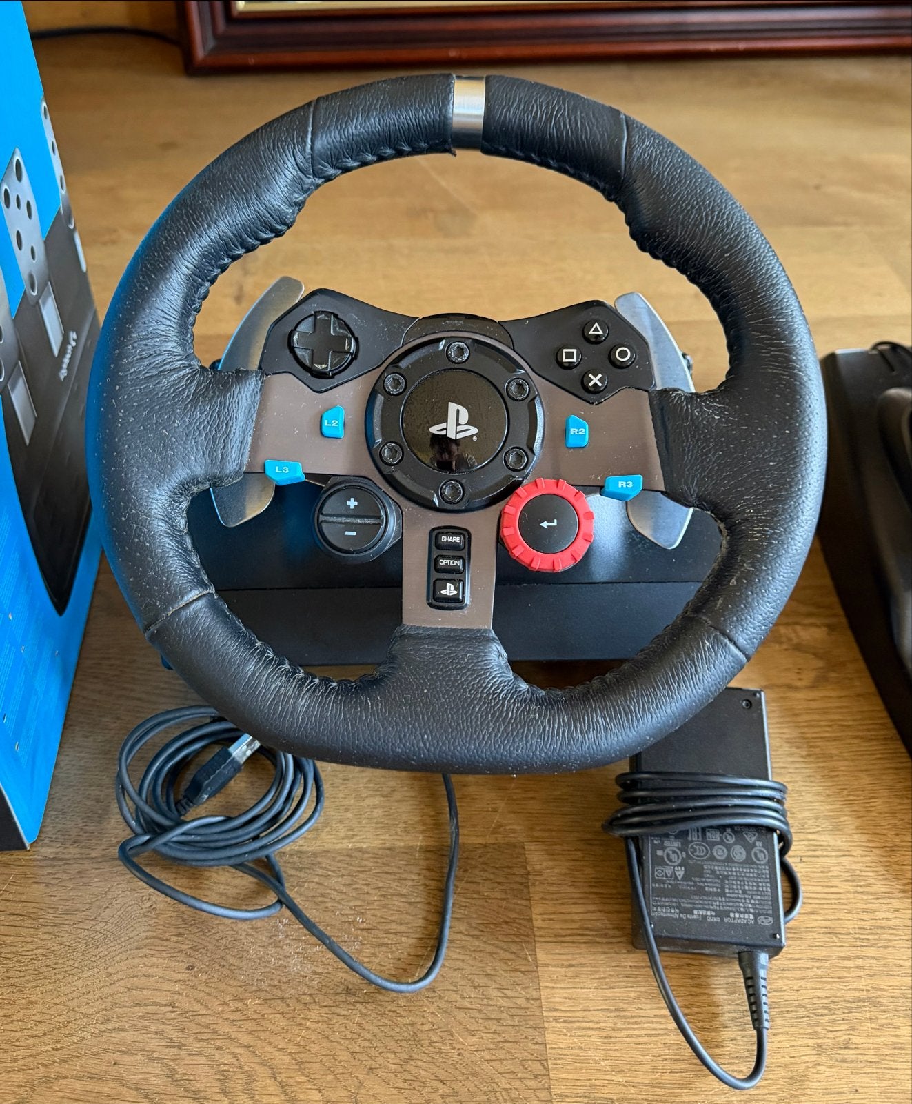 Logitech G29 Driving Force Racestuur en Pedalen PS3/PS4/PS5, Ophalen of Verzenden, Gebruikt, Stuur of Pedalen, PlayStation 3