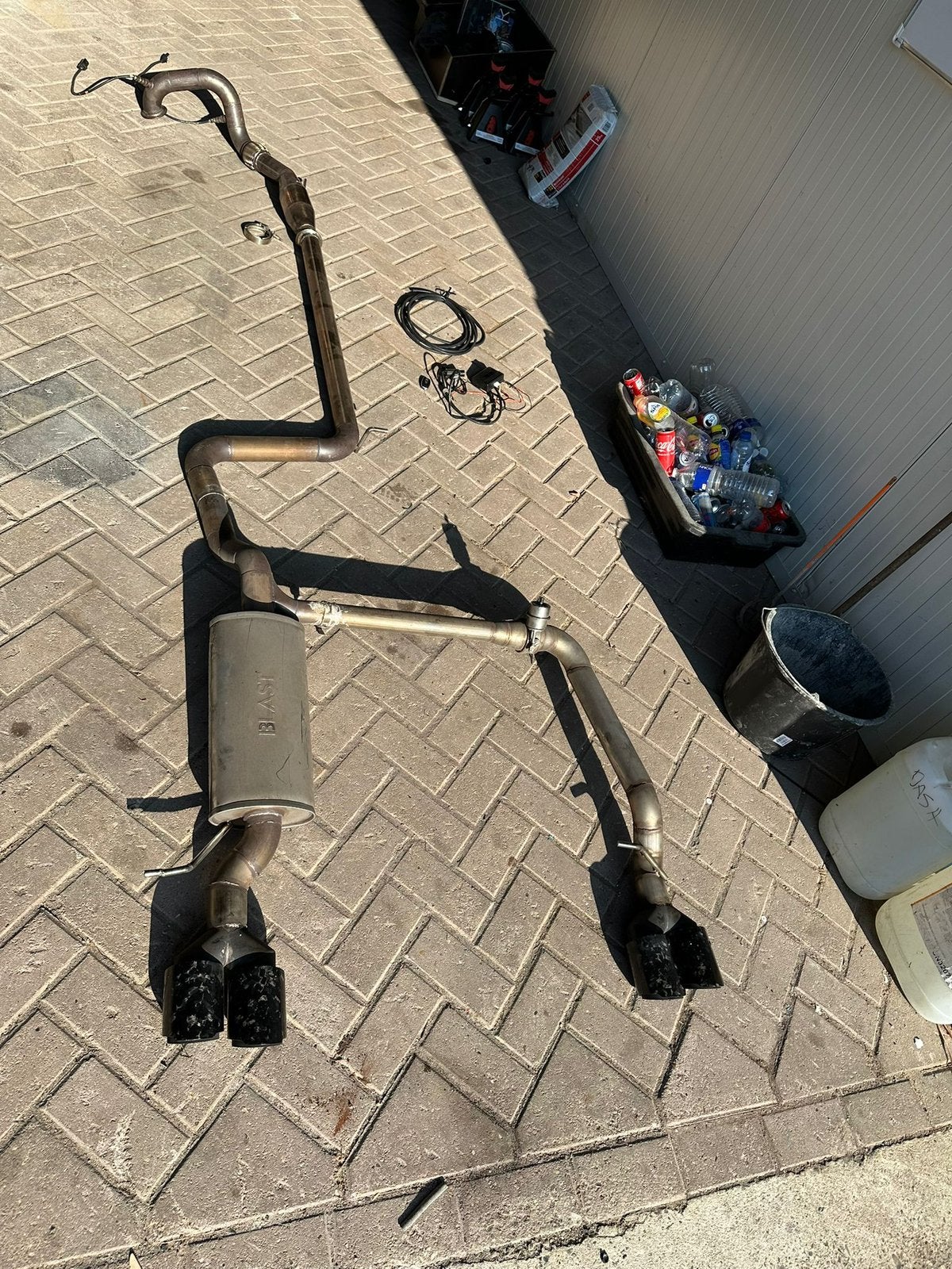 Uitlaat systeem 1.5 TSI, Ophalen, Nieuw, Seat