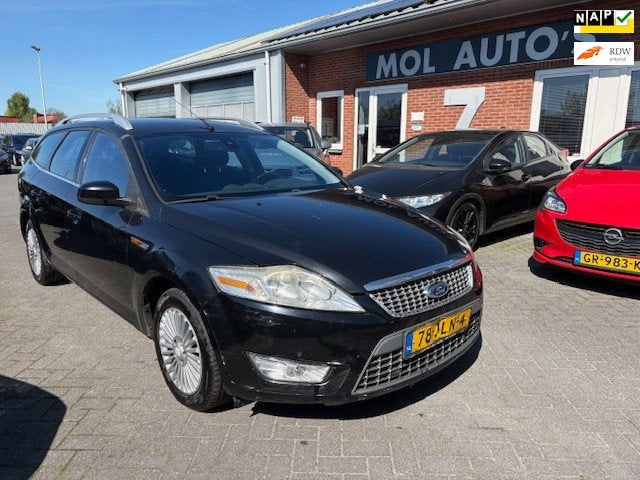 Ford Mondeo Wagon 2.0 TDCi Titanium, Auto's, Voorwielaandrijving, 4 cilinders, Mondeo, Parkeersensor