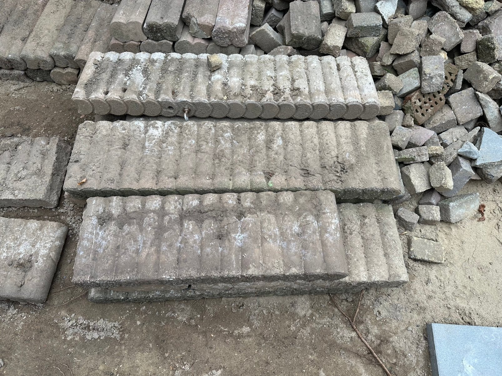 Gratis opsluitbanden, Ophalen, Gebruikt, 5 tot 10 m²