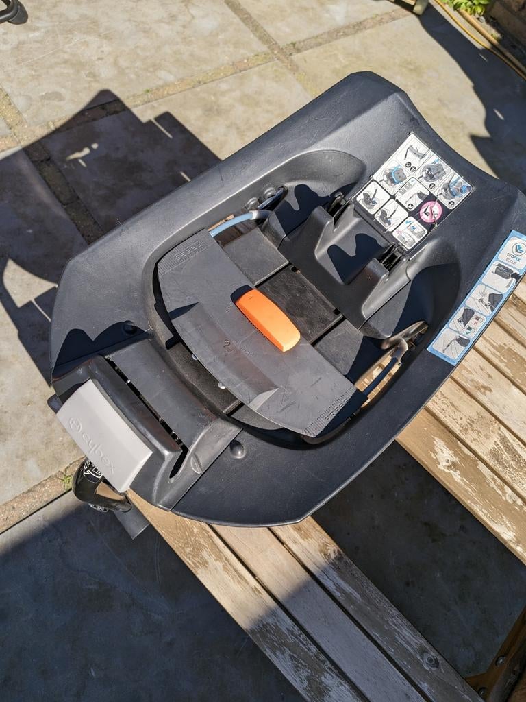Cybex Aton Base-2 fix isofix, Overige merken, Gebruikt, Verzenden, Isofix