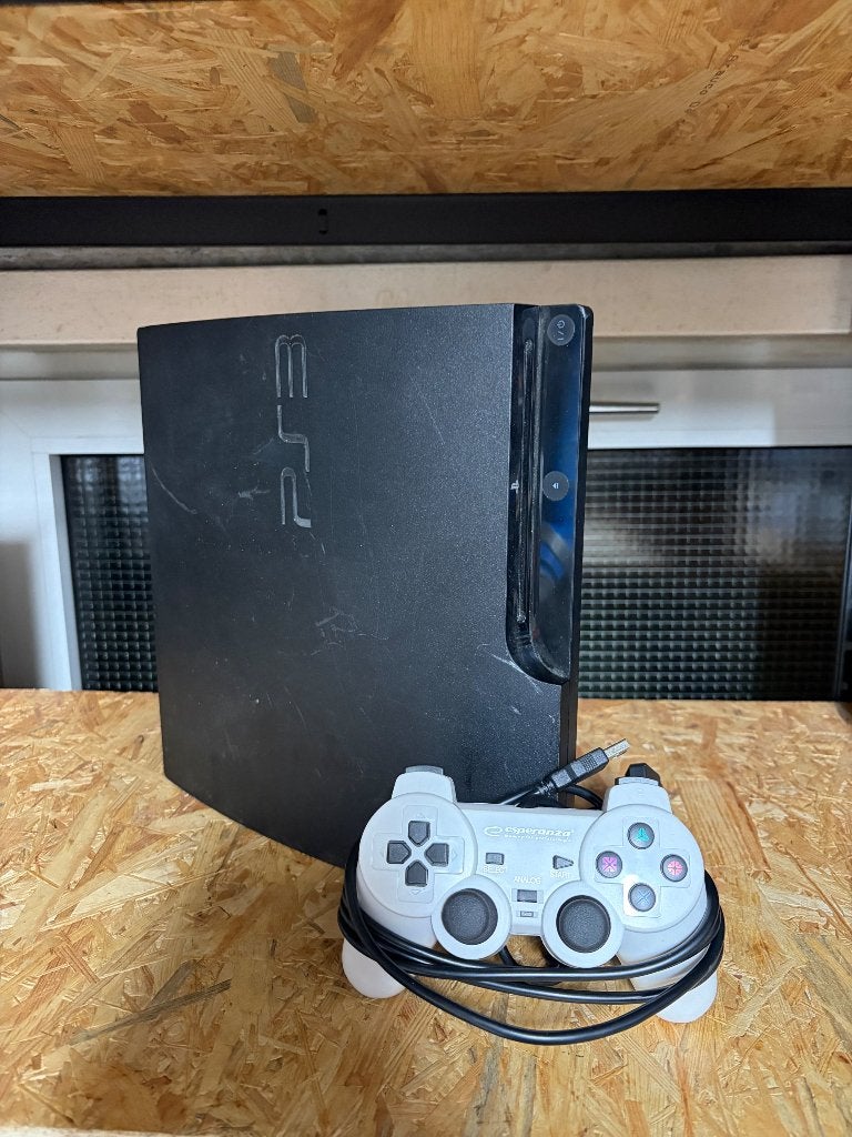 Playstation 3 slim compleet incl controller en Black ops 2, Spelcomputers en Games, Met games, 320 GB, Ophalen of Verzenden, Zo goed als nieuw