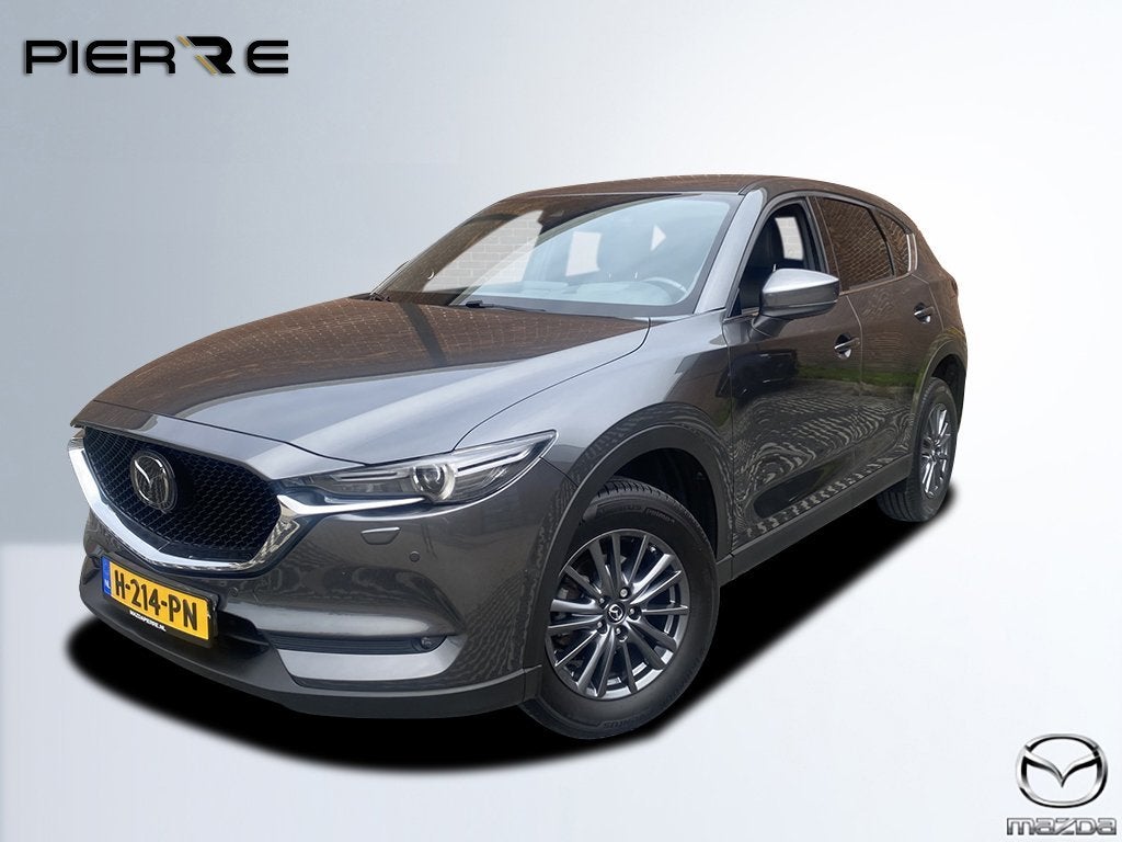 Mazda CX-5 2.0 SkyActiv-G 165 Signature | AUTOMAAT | LEDER |, 15 km/l, Gebruikt, Euro 6, 4 cilinders
