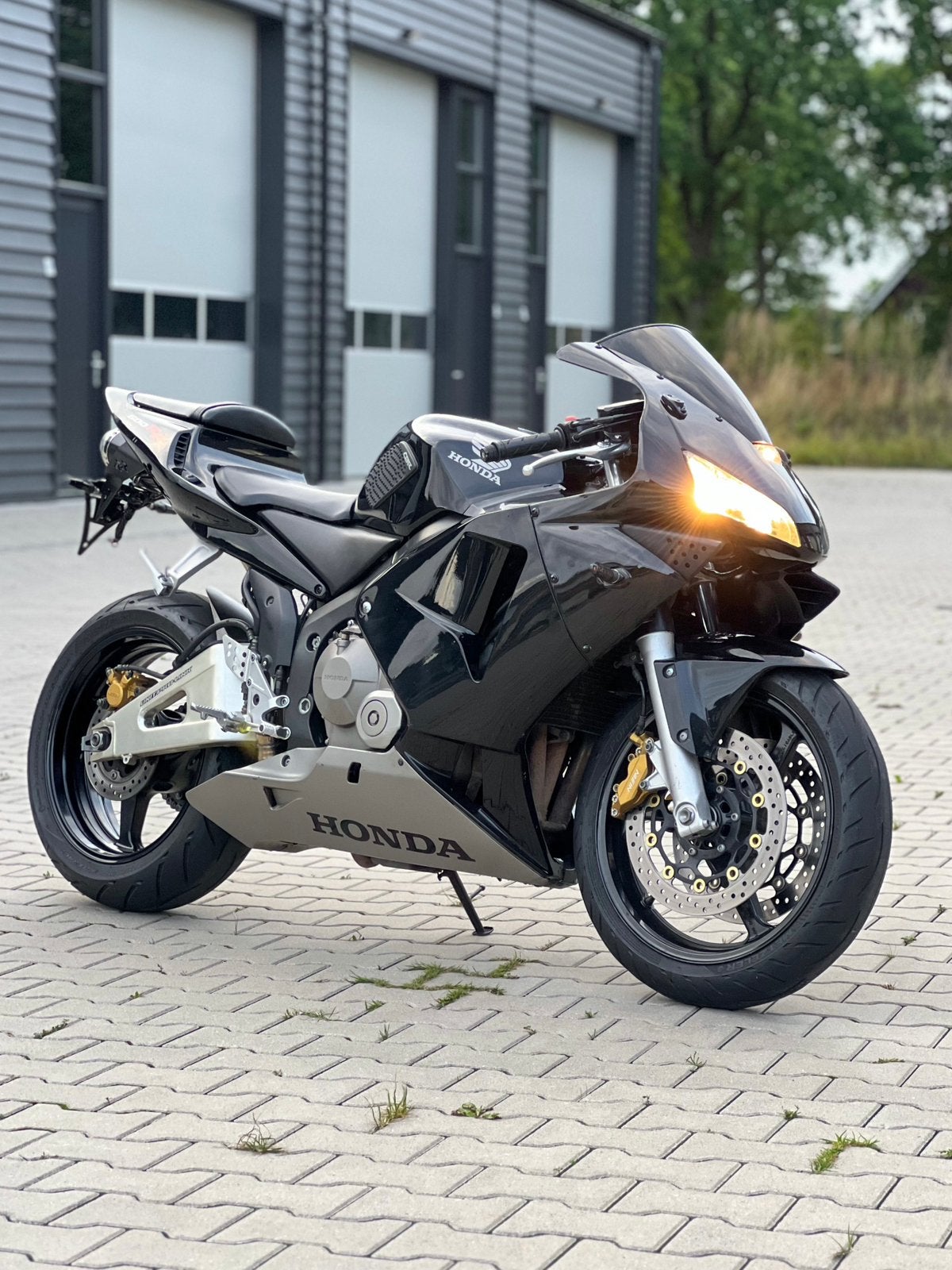 Honda CBR 600 RR PC37 35kW, Sportuitlaat, Occasion, 4 cilinders, Motorrijbewijs A