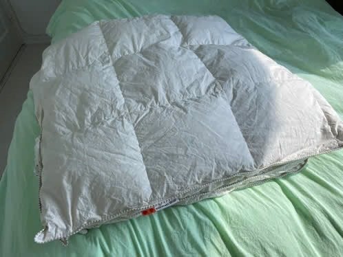 Dekbed (dons, IKEA), Ophalen, Ademend, Wit, Tweepersoons