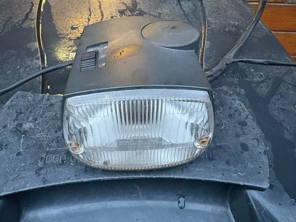 Piaggio Vespa Ciao Koplamp, Achterlamp & Kabelboom, Ophalen of Verzenden, Gebruikt, Koplamp