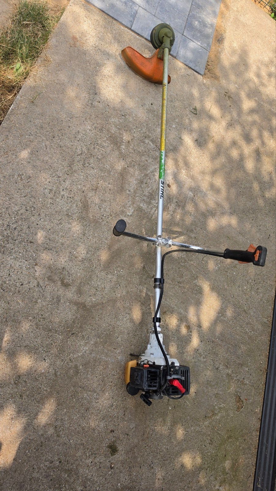 Stihl FS106 Benzine Bosmaaier - Krachtig en Betrouwbaar, Ophalen, Gebruikt, 30 tot 50 cm, Stihl