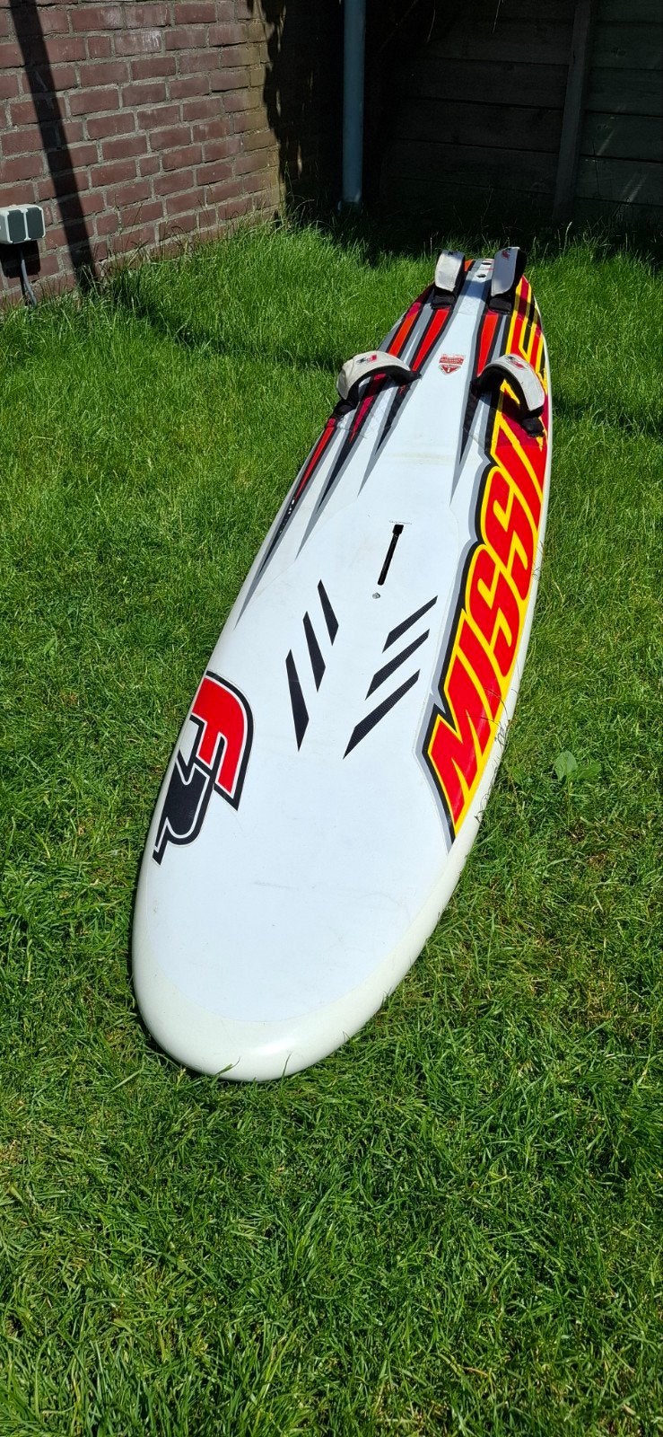 F2 Missile Windsurfplank - Carbon Sandwich - 228 cm, Watersport en Boten, Windsurfen, Minder dan 250 cm, F2, Zo goed als nieuw