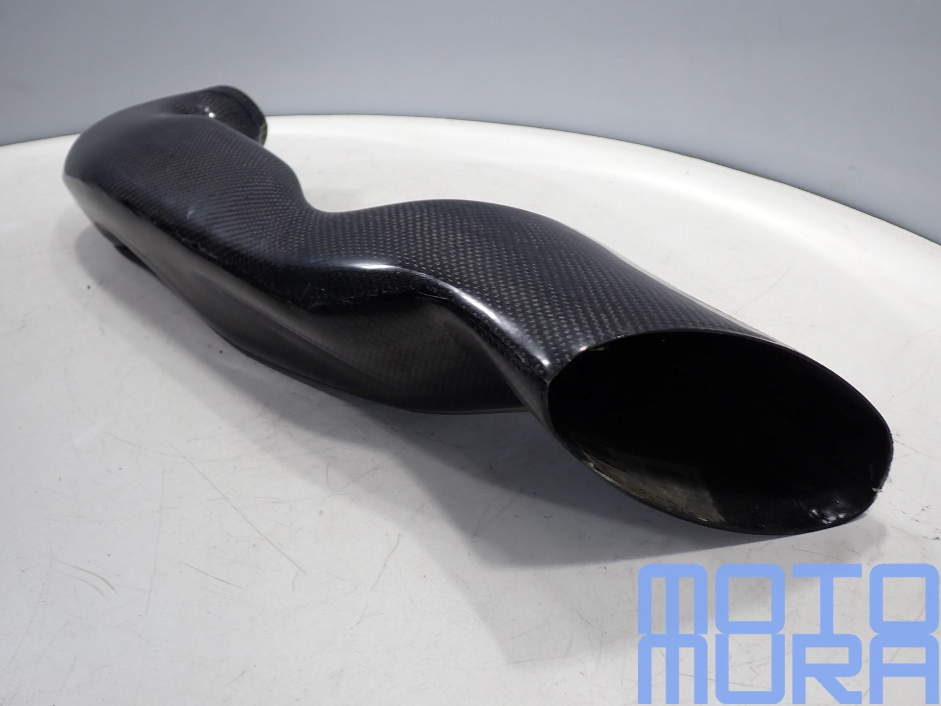 Suzuki GSXR 1000 K9 L1 2009 - 2011 rechter carbon luchtinlaa, Ophalen of Verzenden, -, -, -