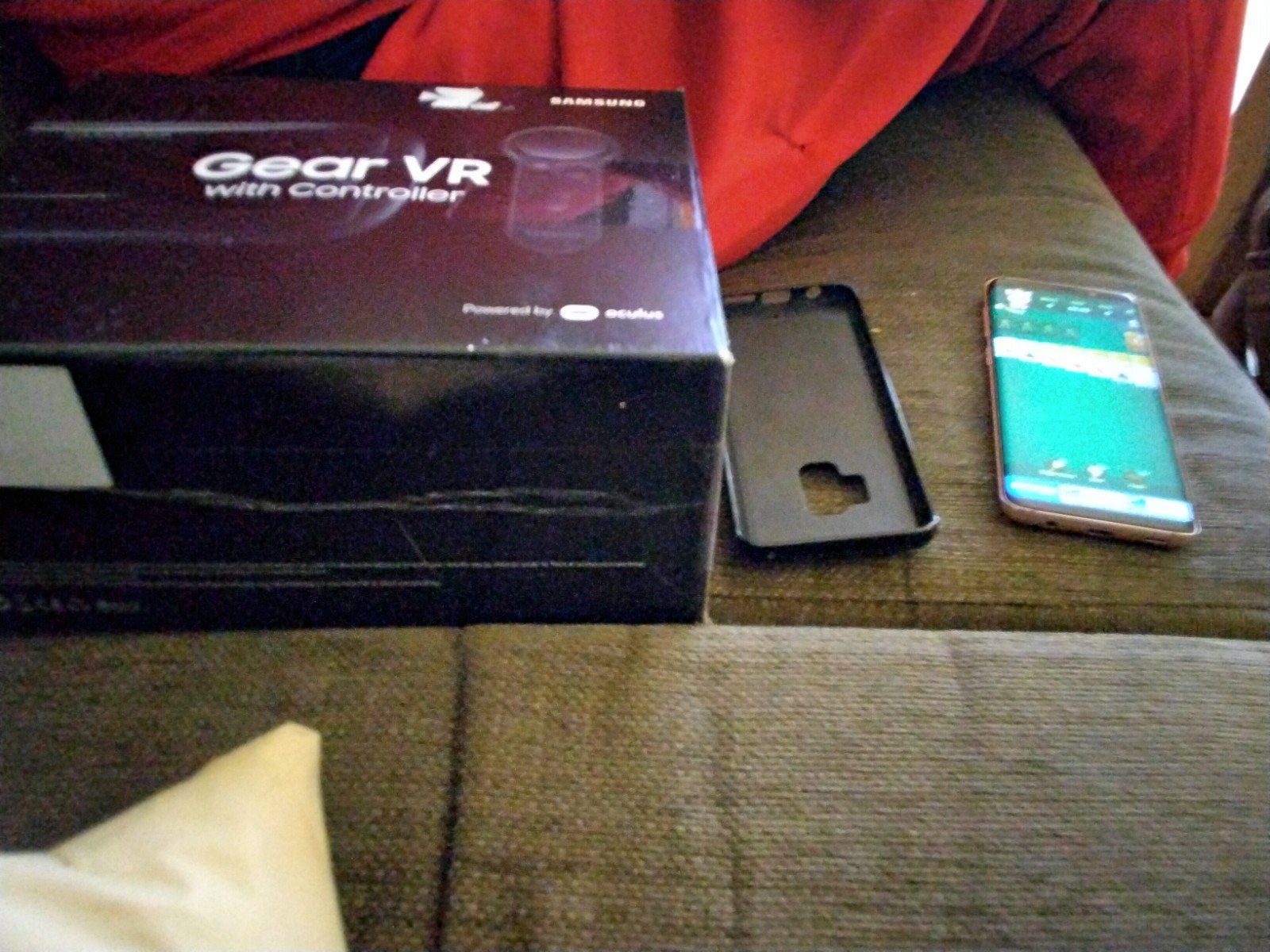 te koop / ruil een samsung  calaxi  s9 plus een gear vr bril, Ophalen of Verzenden