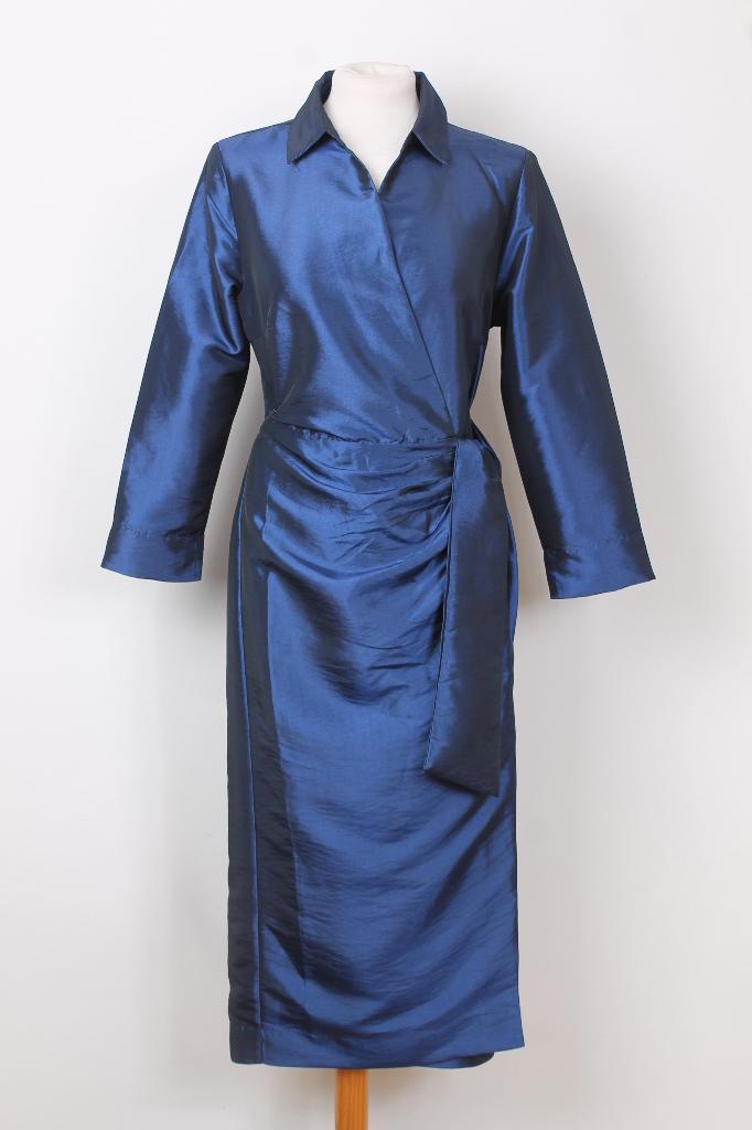 Wikkeljurk van PURDEY maat 40, Maat 38/40 (M), Blauw, Ophalen of Verzenden, Zo goed als nieuw
