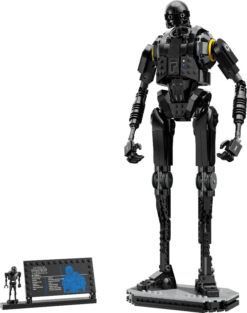 LEGO Star Wars 75434 K-2SO Security Droid 845 delig, Star Wars, Lego, Nieuw, Ophalen of Verzenden