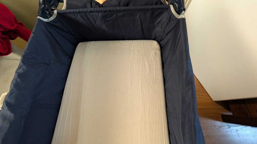 Graco Reisbedje - Ideaal voor onderweg, Ophalen, Gebruikt, Reisbedje
