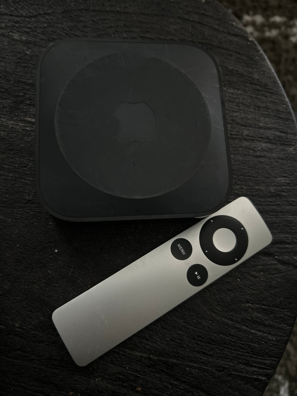 Apple TV generatie met afstandsbediening, Ophalen of Verzenden, Gebruikt, 50 Hz, Overige merken