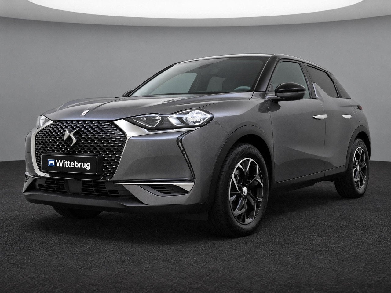 DS DS 3 Crossback E-Tense Bastille 50 kWh SOH 96,81% Elektri, Auto's, Automaat, 136 pk, Gebruikt, Verwarmde buitenspiegels