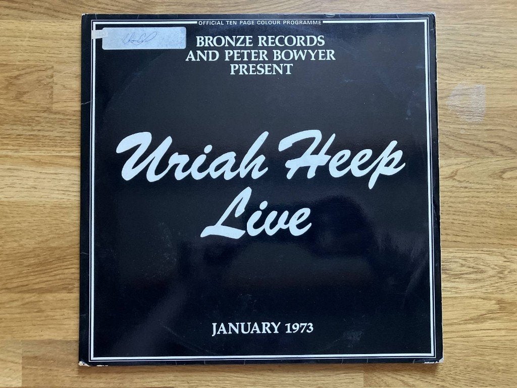 Uriah Heep / Uriah Heep Live, Ophalen of Verzenden, Zo goed als nieuw, Overige formaten, Poprock