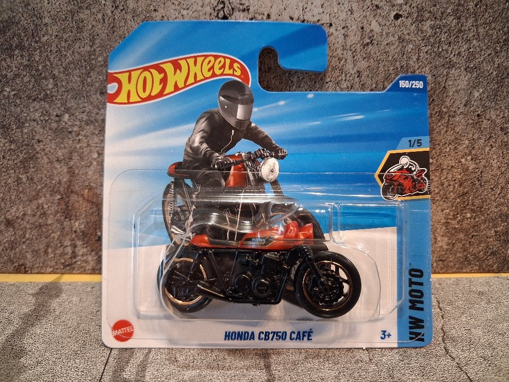 Honda CB750 Cafe van Hot Wheels, Ophalen, Nieuw, Motor