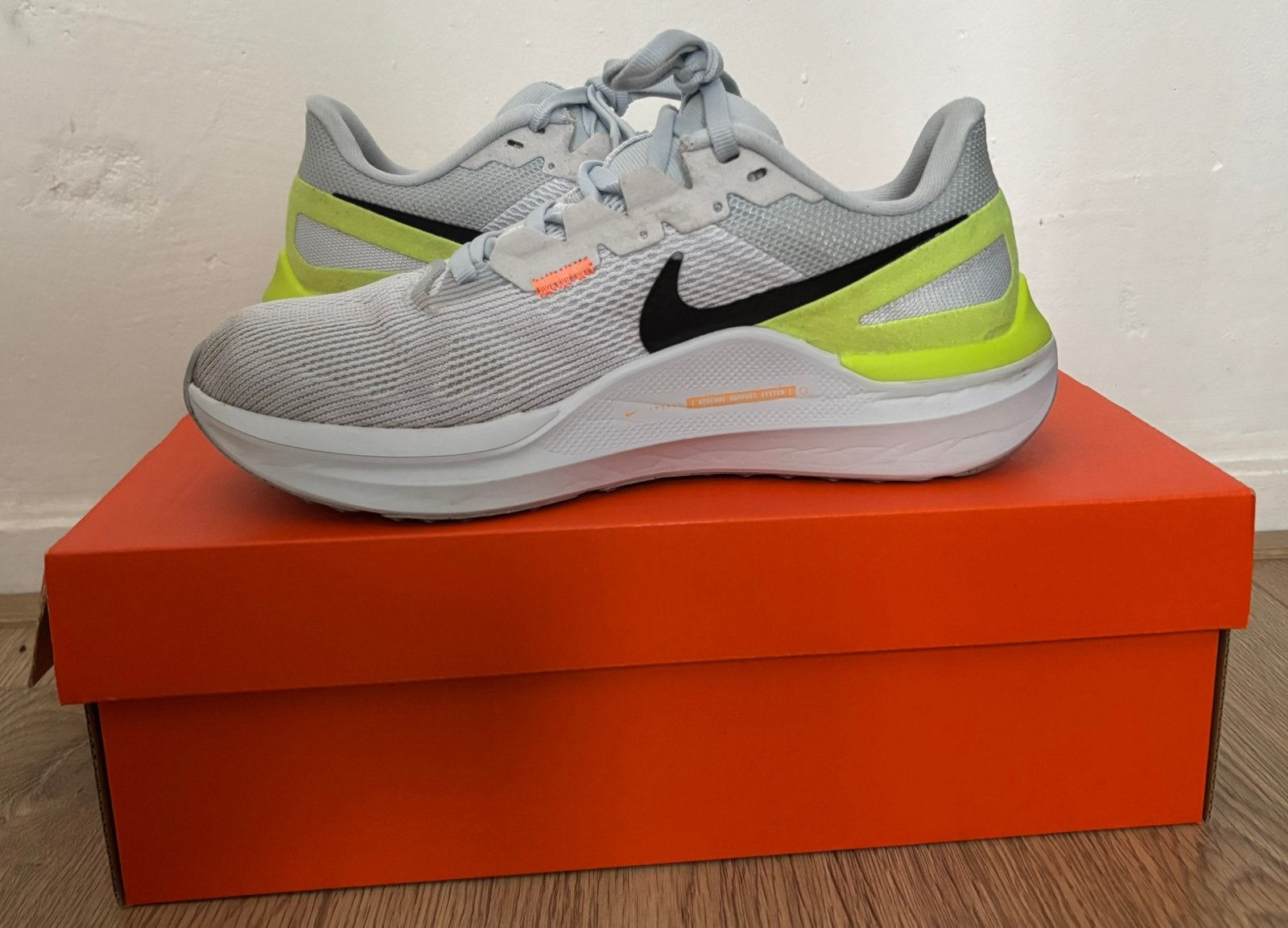 Nike Air Zoom Structure 25 Hardloopschoenen m, Verzenden, Gedragen, Overige kleuren, Sportschoenen