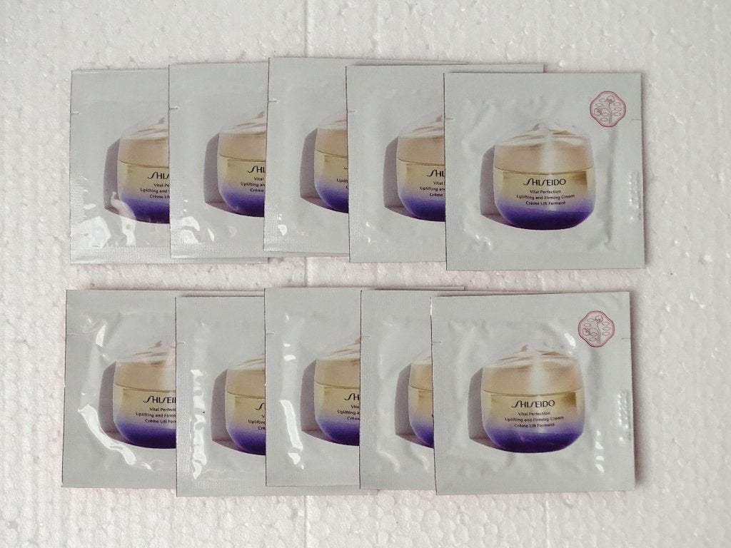 Shiseido Vital Perfection Uplifting and Firming Cream (20x), Ophalen of Verzenden, Nieuw, Gehele gezicht, Verzorging