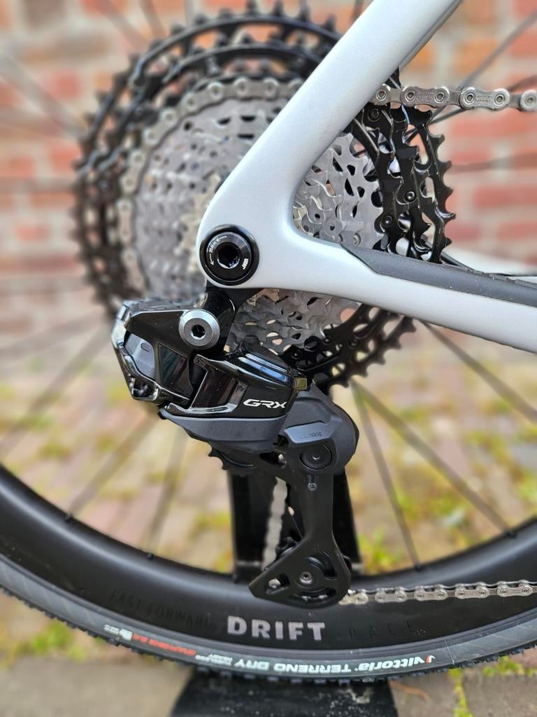 Verkocht🔥Pinarello Dogma GR GRX Di2 FFWD Drift, Fietsen en Brommers, Fietsen | Racefietsen, 28 inch, Carbon, Nieuw, Meer dan 20 versnellingen