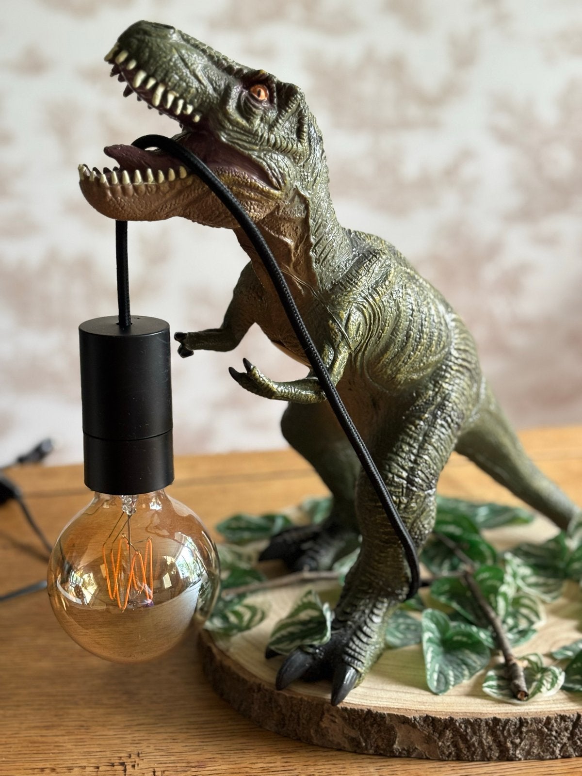 Unieke T-Rex Dinosaurus Lamp - Stoer en Sfeervol, Ophalen, Overige merken, Kunststof, E27 (groot)