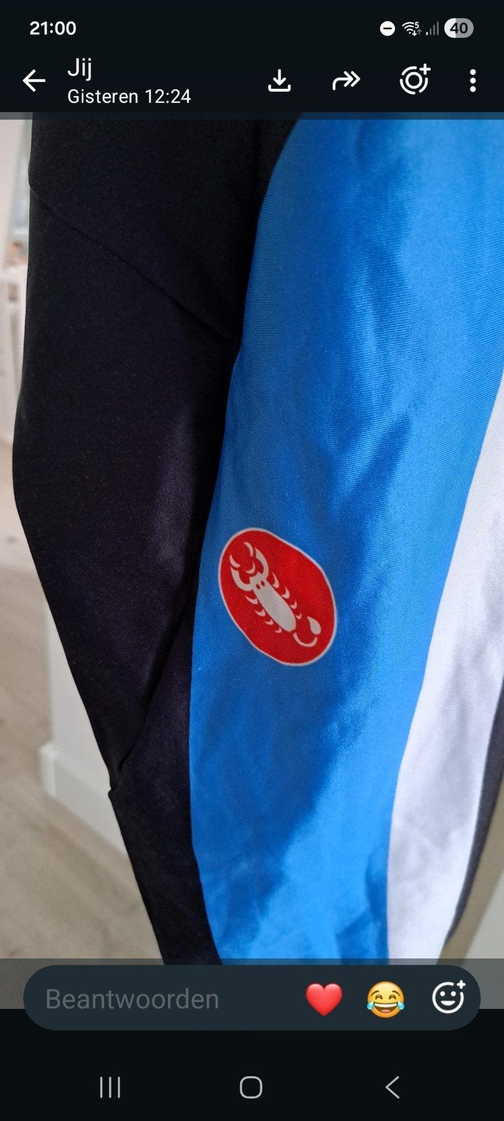 Fietsbroek maat S, Ophalen of Verzenden, Gebruikt, Kleding