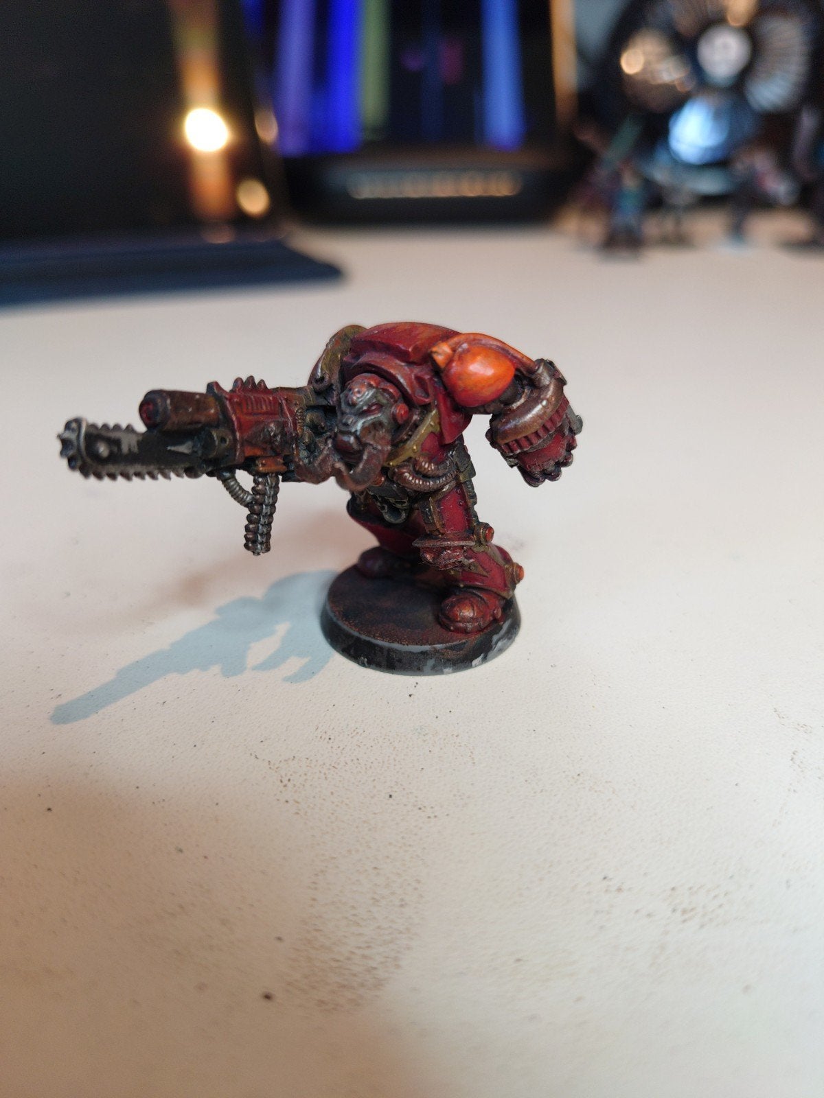 Warhammer 40K Oldhammer Metal Terminator, Ophalen of Verzenden, Gebruikt