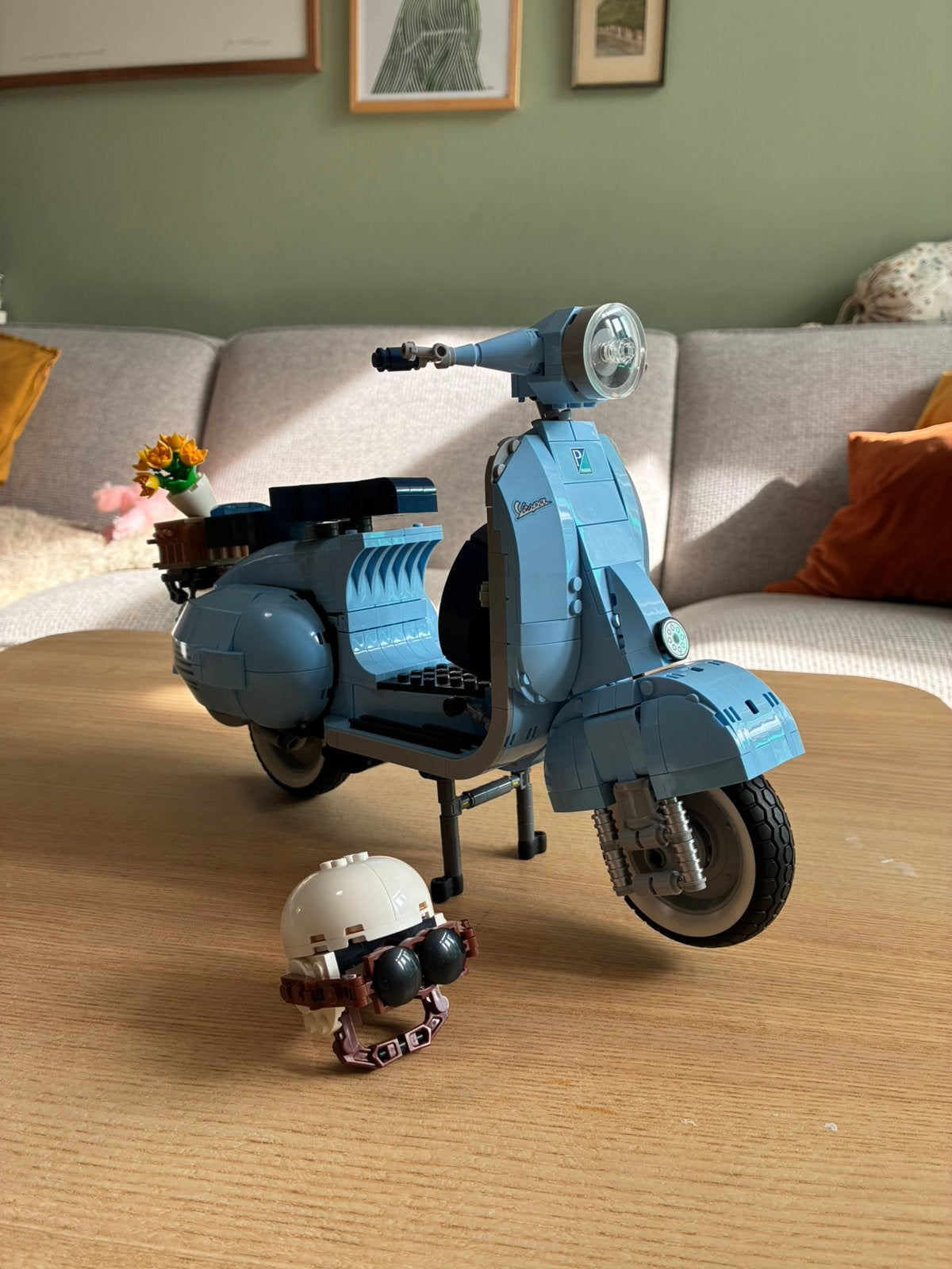 Lego Vespa 125 scooter, Ophalen, Zo goed als nieuw