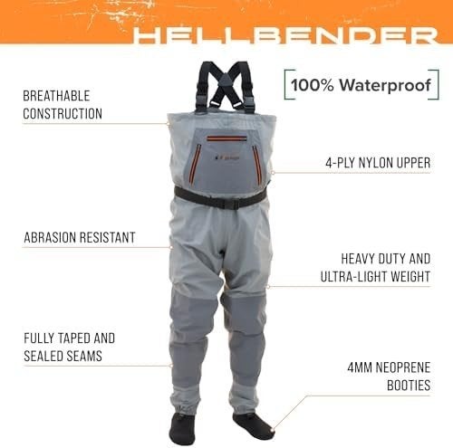 waadpak voor bellyboot vissers als nieuw, Watersport en Boten, Hengelsport | Roofvissen, Ophalen of Verzenden, Zo goed als nieuw