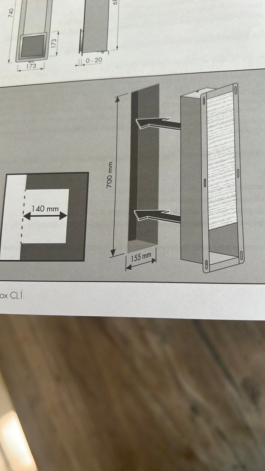 Looxx RVS inbouw toiletrolhouder reserverolhouder Nieuw,, Ophalen of Verzenden, Nieuw, Overige kleuren, Overige typen