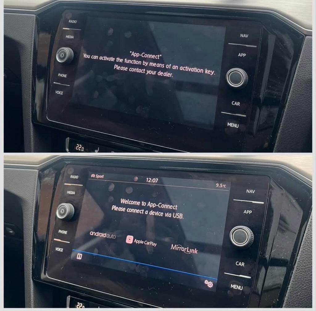 CarPlay activatie Volkswagen, Seat, Skoda!, Ophalen, Nieuw