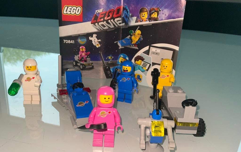 LEGO  the Movie. 70841 Benny’s ruimteteam, Kinderen en Baby's, Speelgoed | Duplo en Lego, Ophalen of Verzenden, Zo goed als nieuw