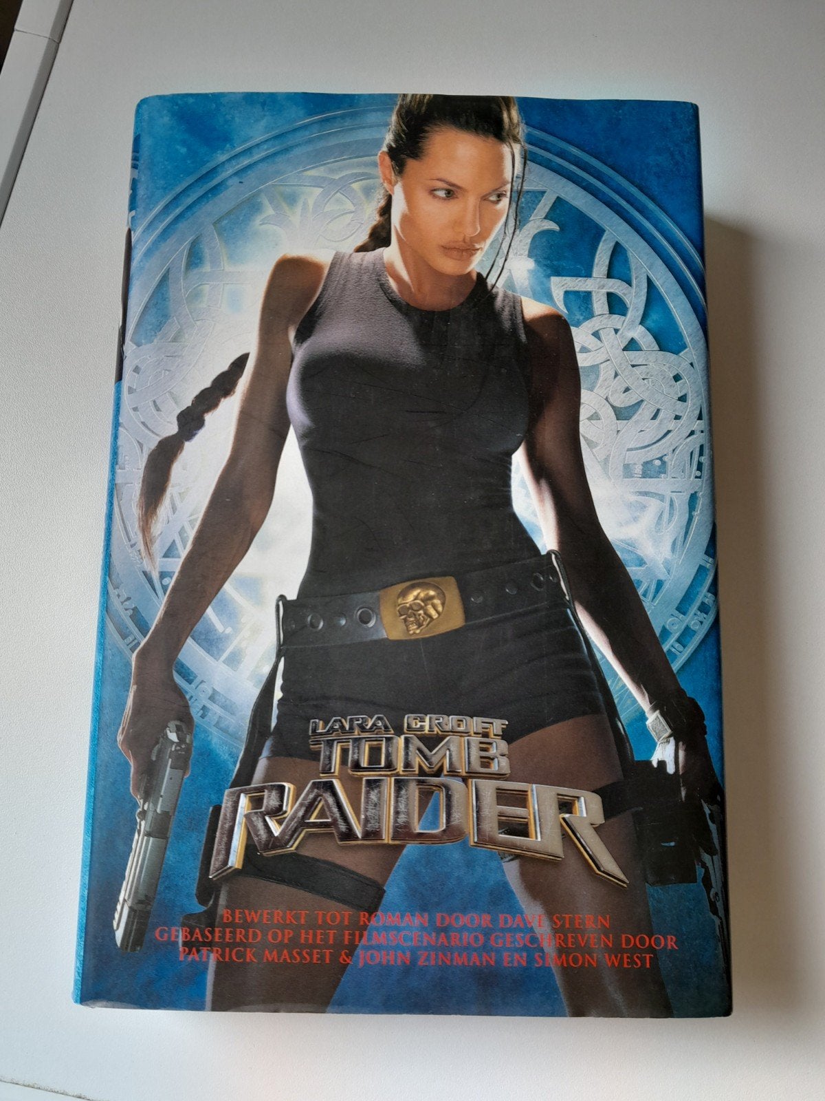 Boek Lara Croft Tomb Raider El Musterd-de Haad, Boeken, Ophalen of Verzenden, Zo goed als nieuw, El Musterd-de Haas