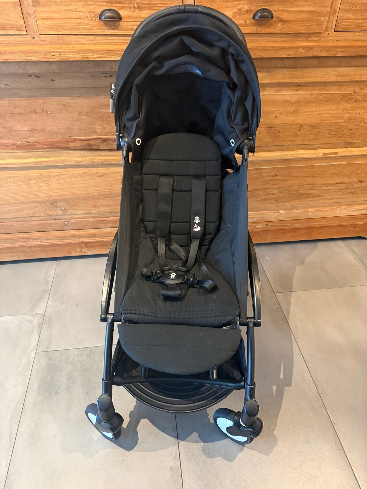Babyzen Yoyo 2 kinderwagen - Zwart, Ophalen, Gebruikt, Kinderwagen, Overige merken