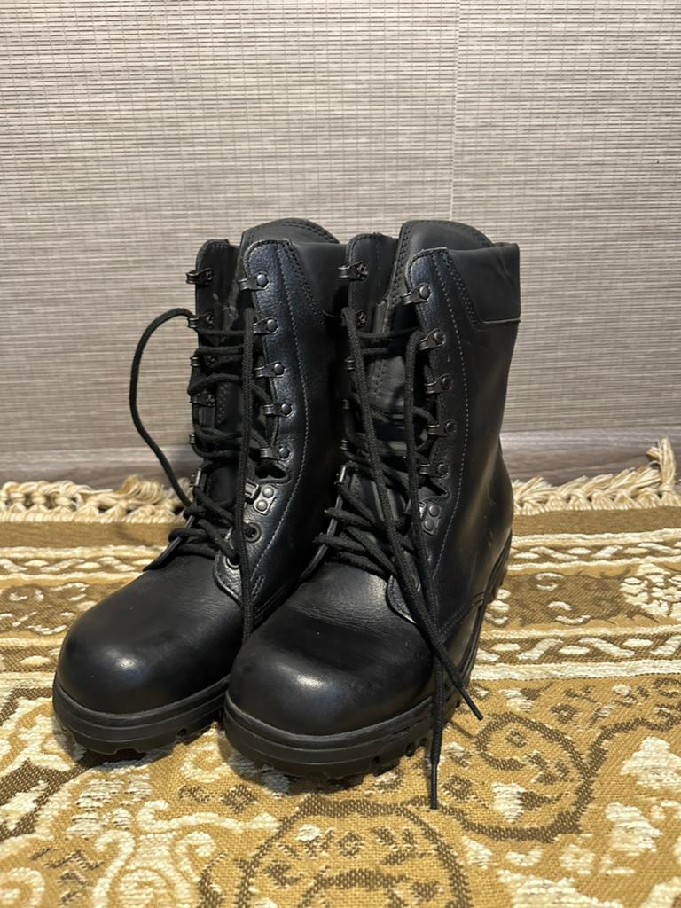 Legerkisten - maat 41, Ophalen of Verzenden, Landmacht, Nederland, Kleding of Schoenen