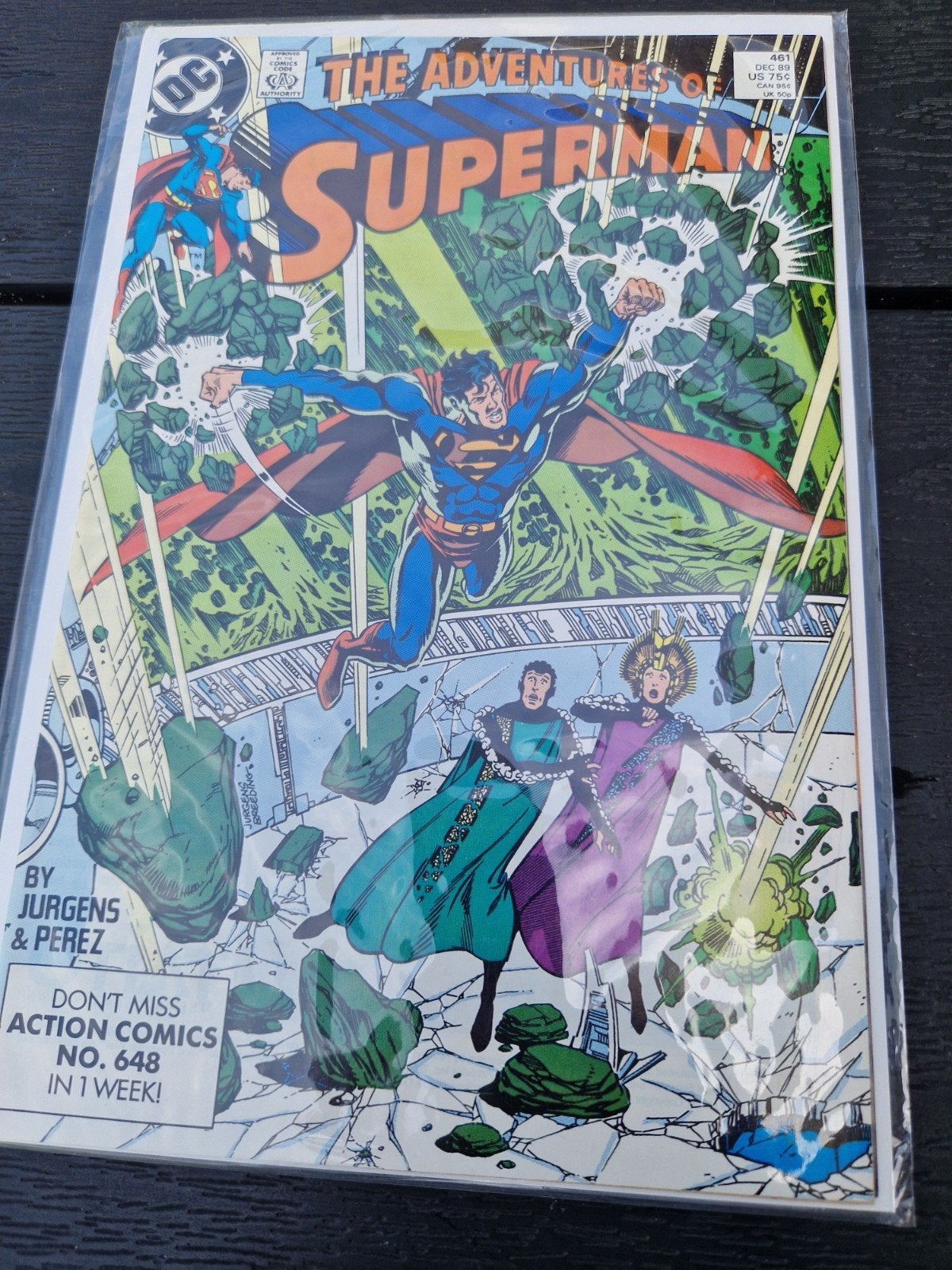 Superman comics, Meerdere comics, Ophalen, Zo goed als nieuw, Amerika