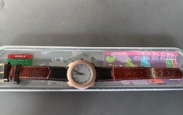 United Colours of Benneton horloge, Overige merken, Overige materialen, Polshorloge, Ophalen of Verzenden